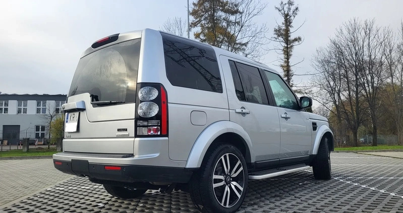 Land Rover Discovery cena 149900 przebieg: 142000, rok produkcji 2016 z Kraków małe 562